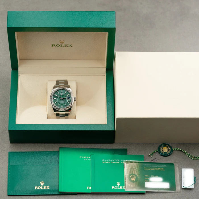 Rolex Sky-Dweller Watch For Men 336934