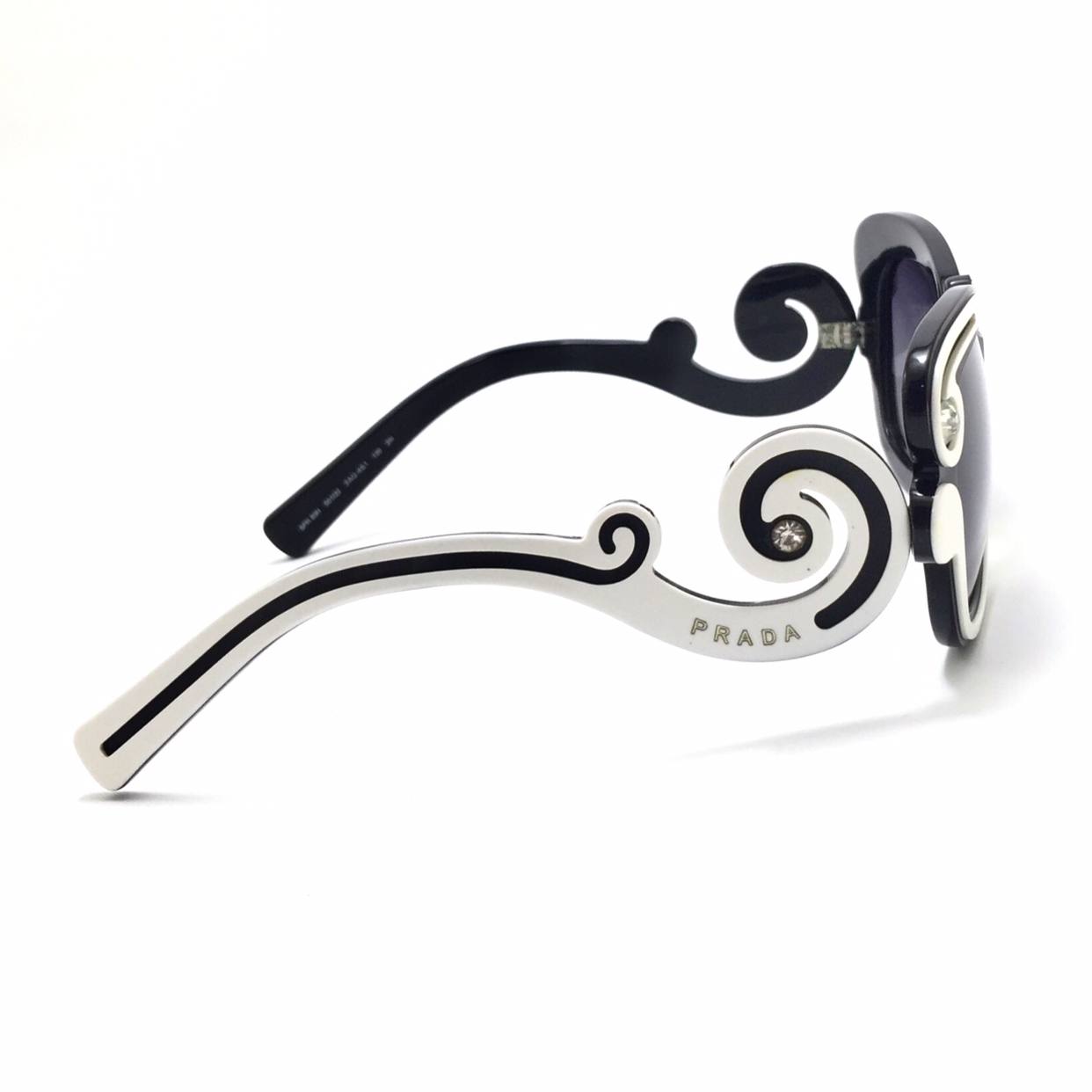 نظارة شمسية من برادا SPR83N*اسود*SPR83N