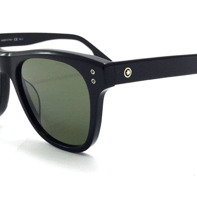 نظارة شمسيه من مونت بلانك للجميع MB0124S*اسود *