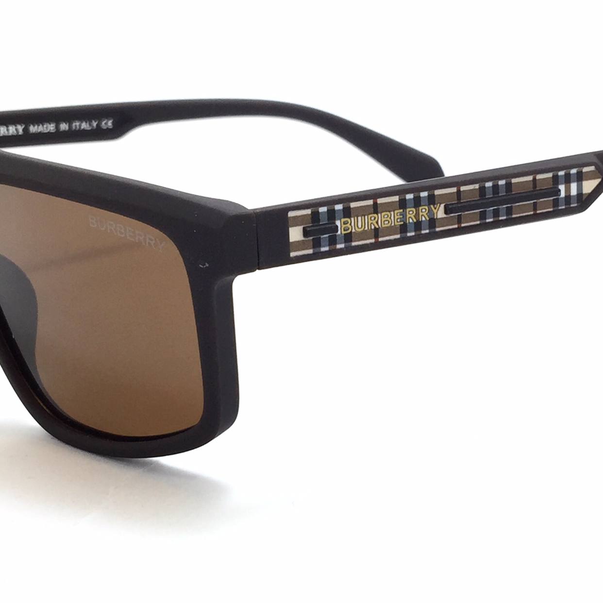 ( نظارة شمسية من بربرى ( اقتصاديه AM24021*بني*