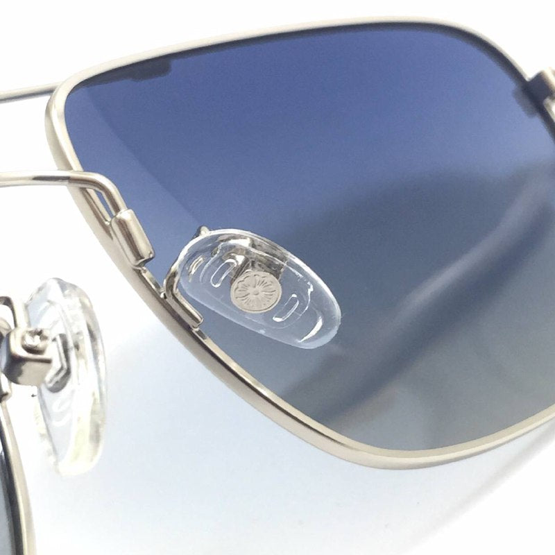 نظارة شمسيه من كروم هارت C5077*سيلفر *