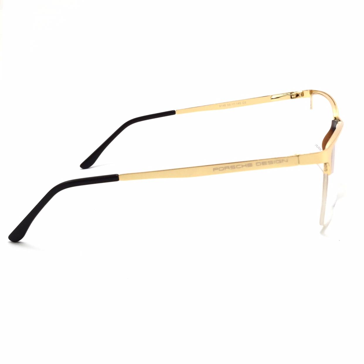 نظارة طبية مستطيلة الشكل من بورش ديزاين 8146