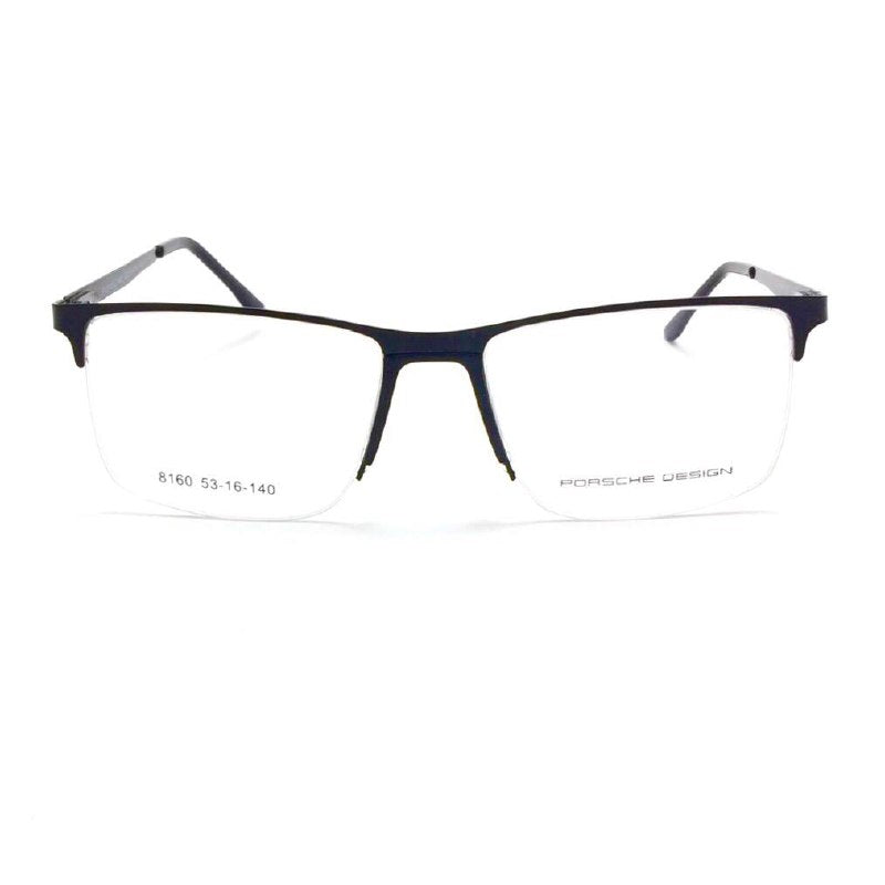 *نظارة طبية مستطيلة الشكل من بورش ديزاين 8160 *اسود