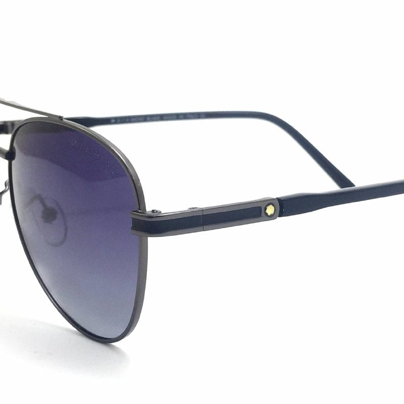 نظارة شمسيه من مونت بلانك MB702S*اوكسيديه*