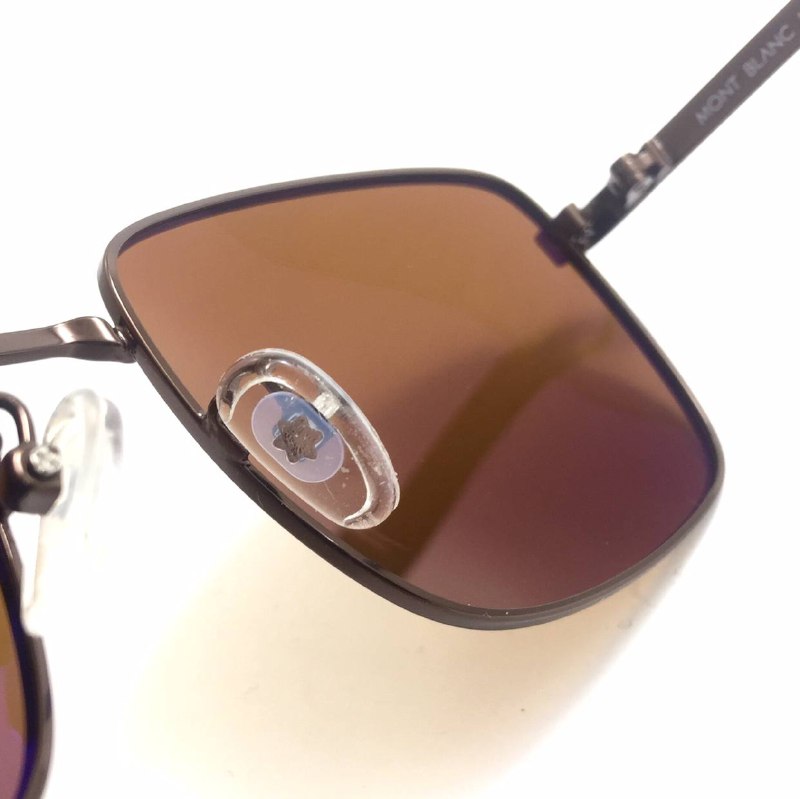 نظارة شمسيه من مونت بلانك MB0082SK*بني*