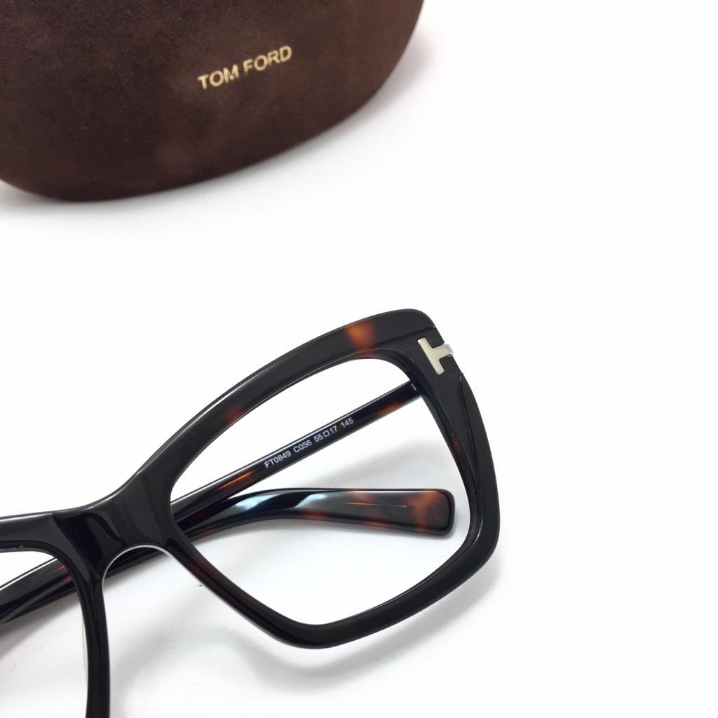 توم فورد -cateye Women eyeglasses FT0849