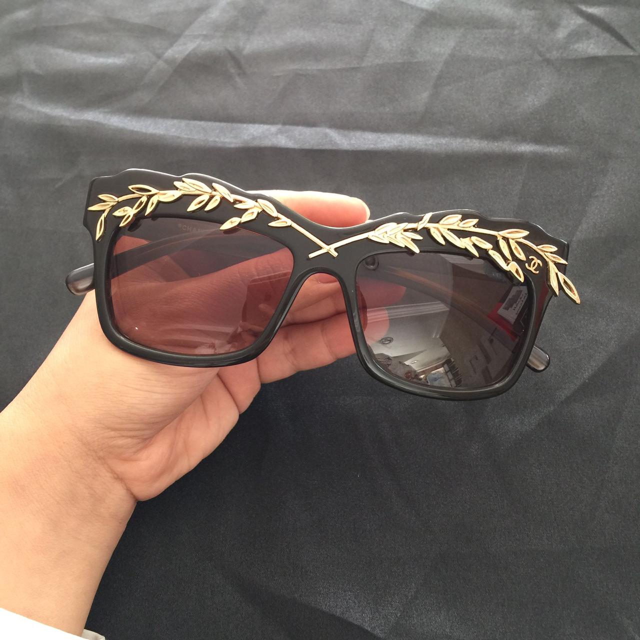 نظارة شمسية نسائية من شانيل A40860