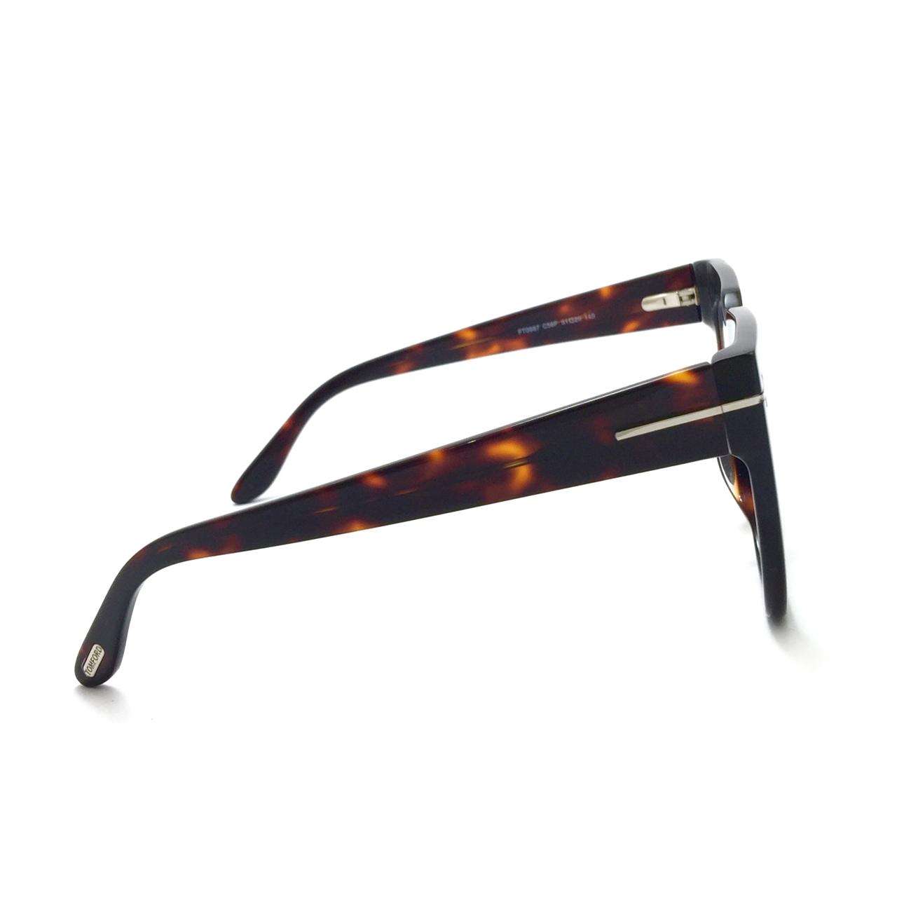 eyeglasses توم فورد Authentic THEA FT0687 - TIGER