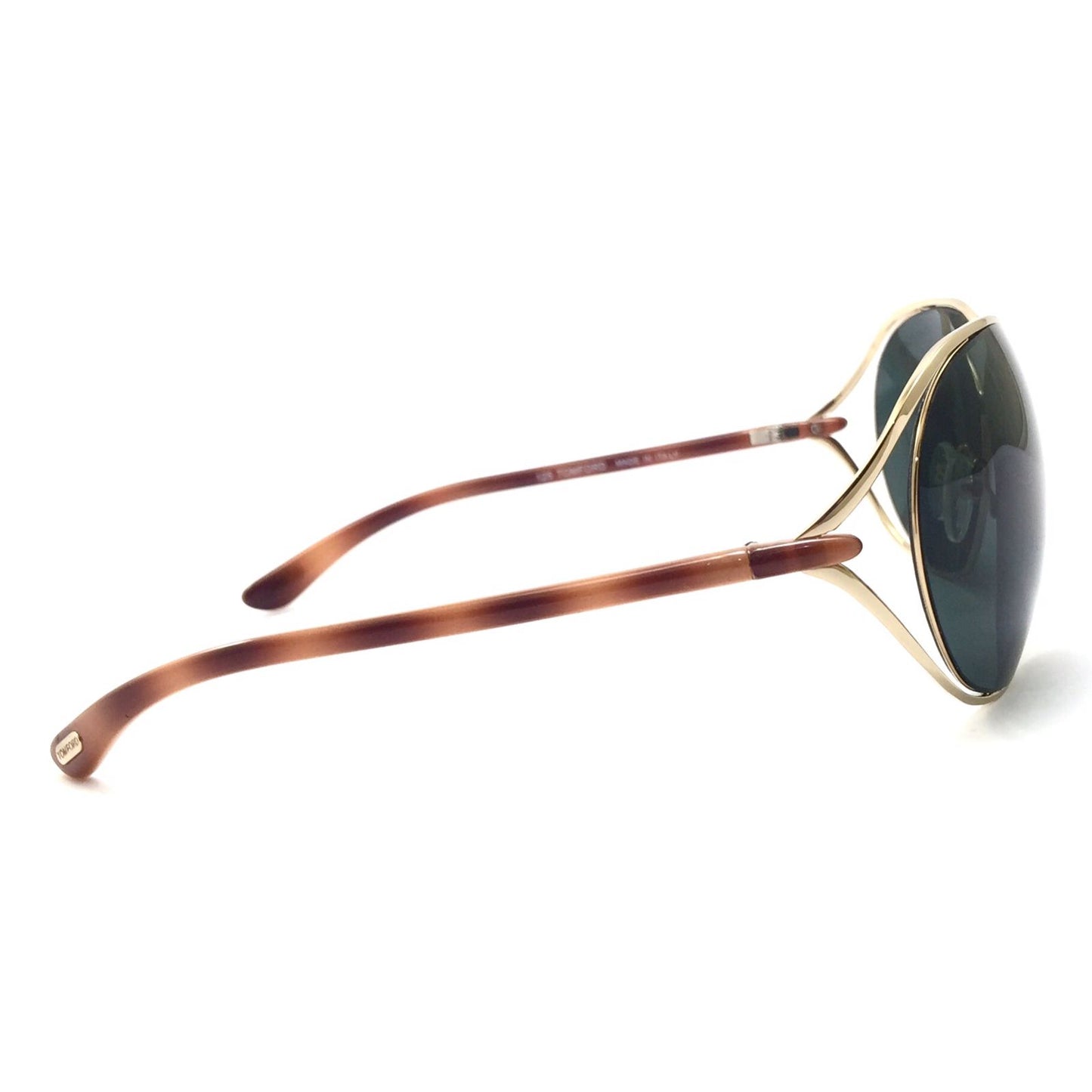 نظارة بيضاوية الشكل للنساء من توم فورد TF0157