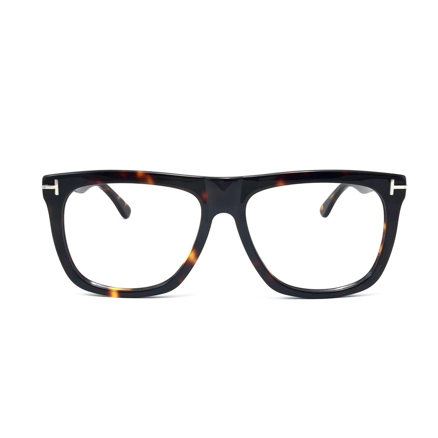 توم فورد rectangle Optical Glasses - tiger - FT0513
