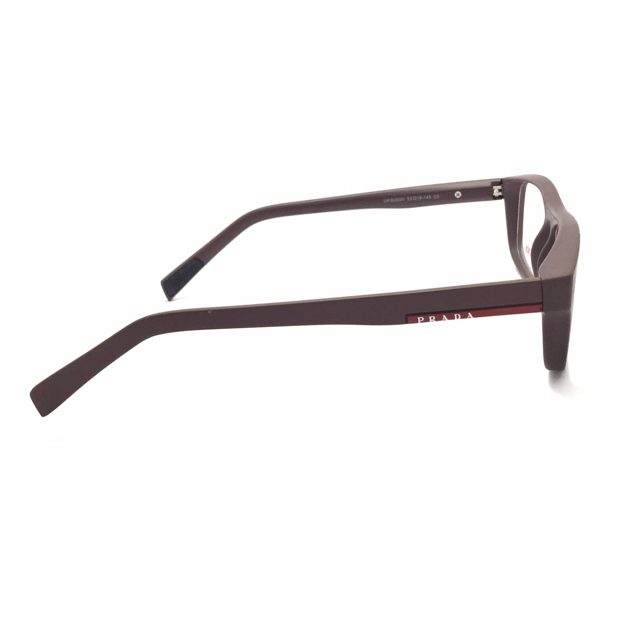 نظارة طبيه من برادا OPS06GV* بني*