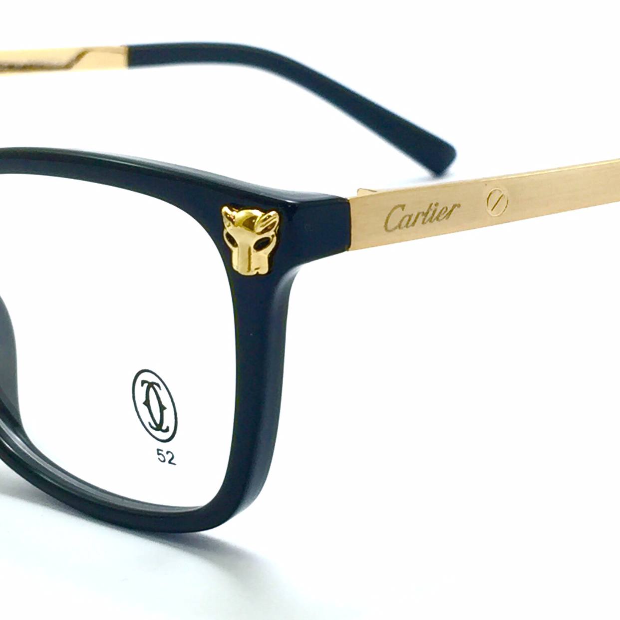 *نظارة طبيه من كارتييه 8101208 *اسود