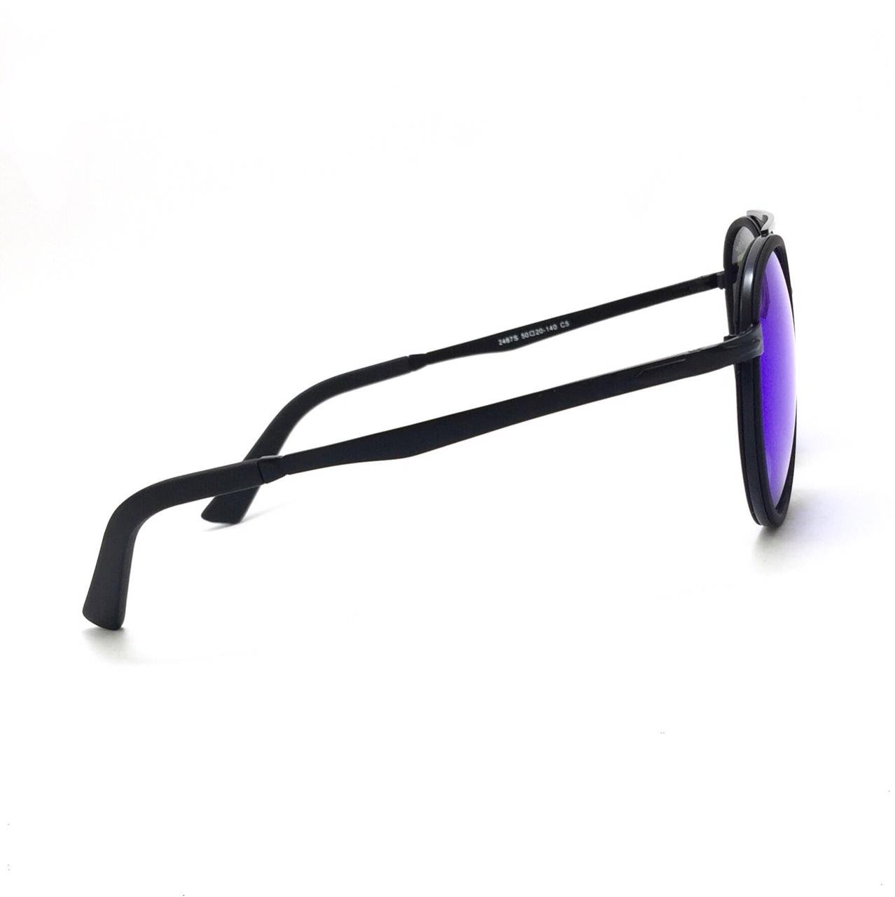 بيرسول - round shape Sunglasses 2467S