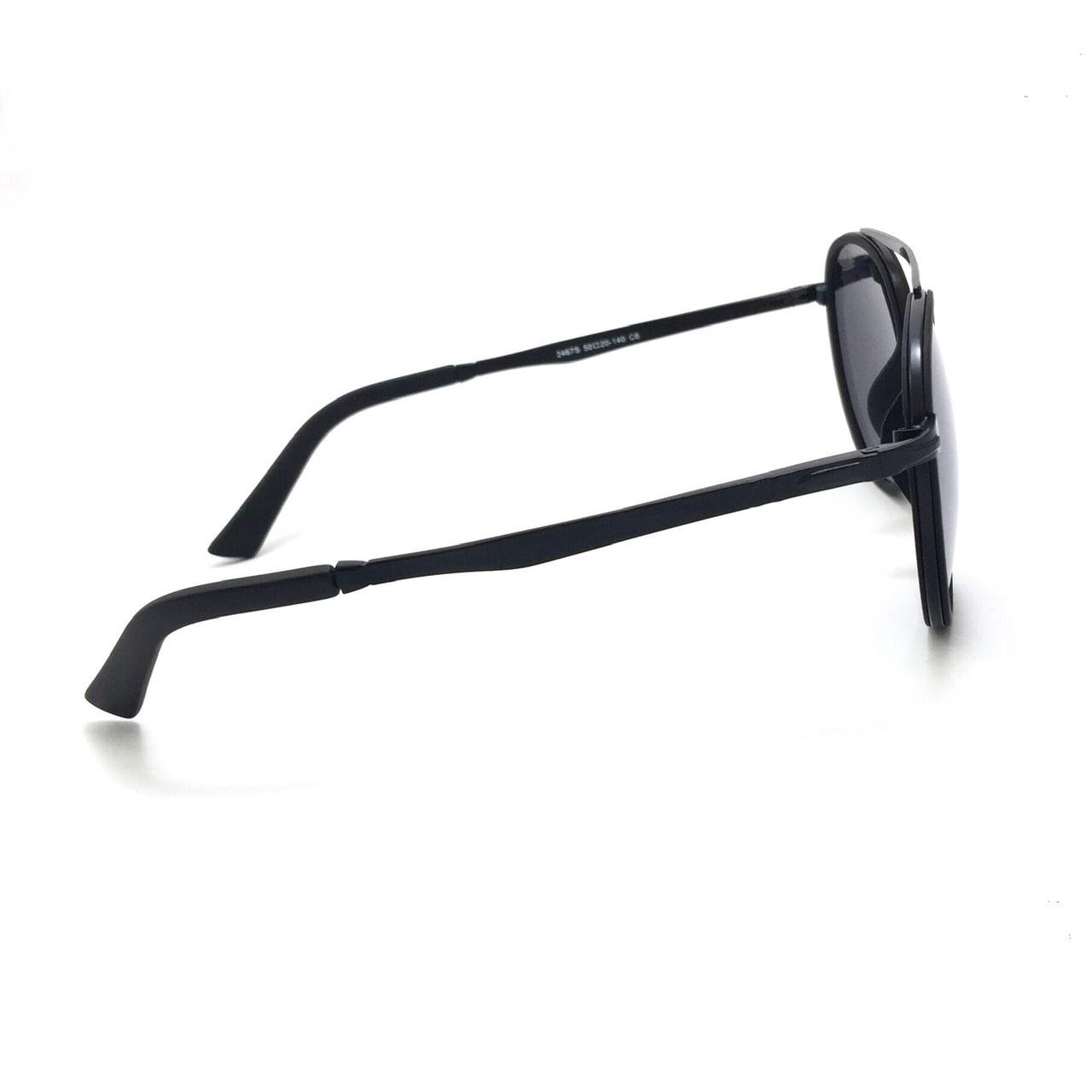 بيرسول - round shape Sunglasses 2467S