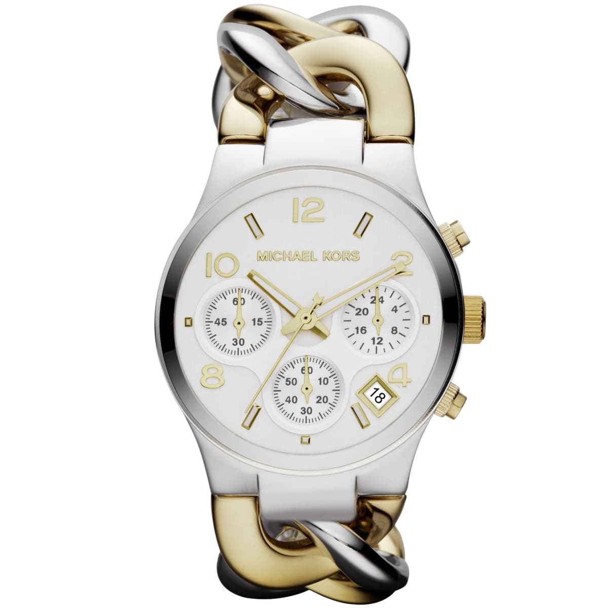 Relogio michael kors feminino fashion branco