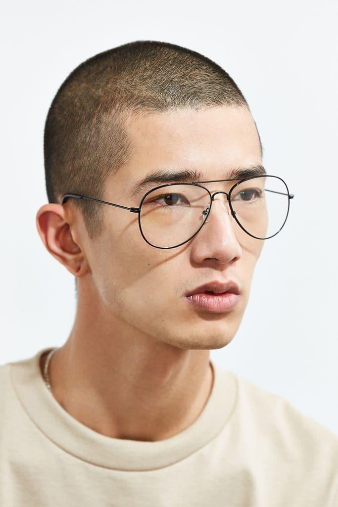 ريبان aviator metal eyeglasses rb3025
