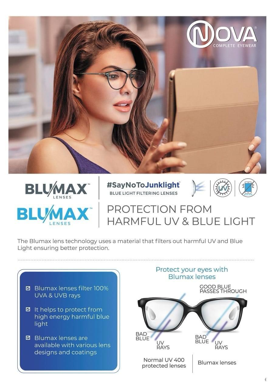 لماذا تقوم بتغيير عدساتك الطبية الى عدسات Nova BluMax?