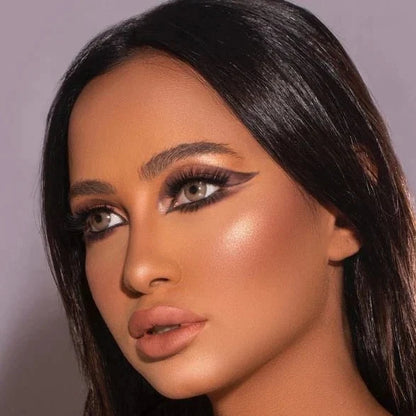 Desio Attitude Collection 2 Tones Colored Lenses  , Delicious Honey , Original One Day Use