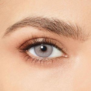 Desio Attitude Collection 2 Tones Colored Lenses  , Rebel Grey , Original One Day Use