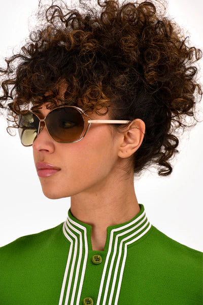 نظارة بيضاوية الشكل للنساء من توم فورد TF0157