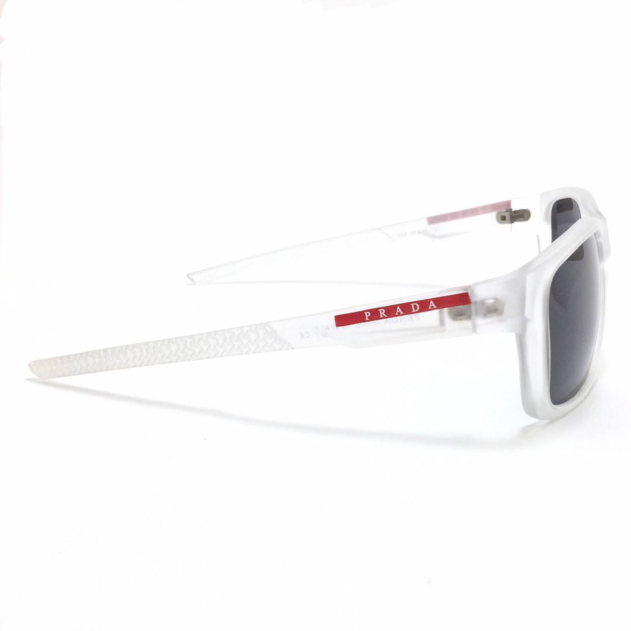 *نظارة شمسية اقتصادية من برادا 956*شفاف