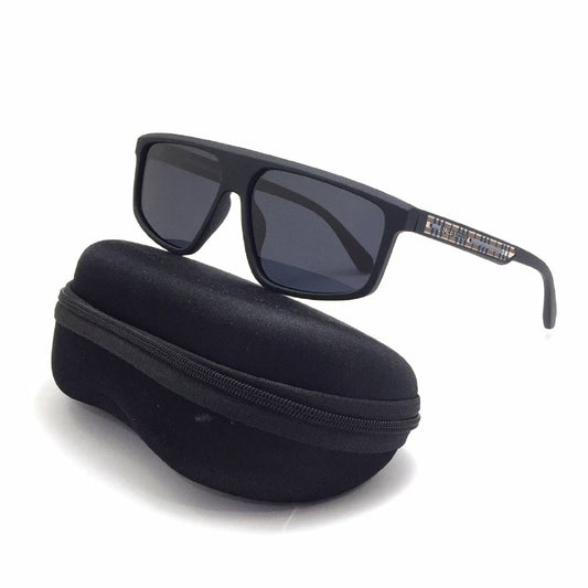 ( نظارة شمسية من بربرى ( اقتصاديه AM24021*اسود*