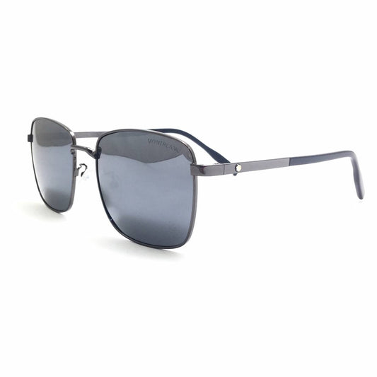 نظارة شمسيه من مونت بلانك MB0082SK*اوكسيديه *