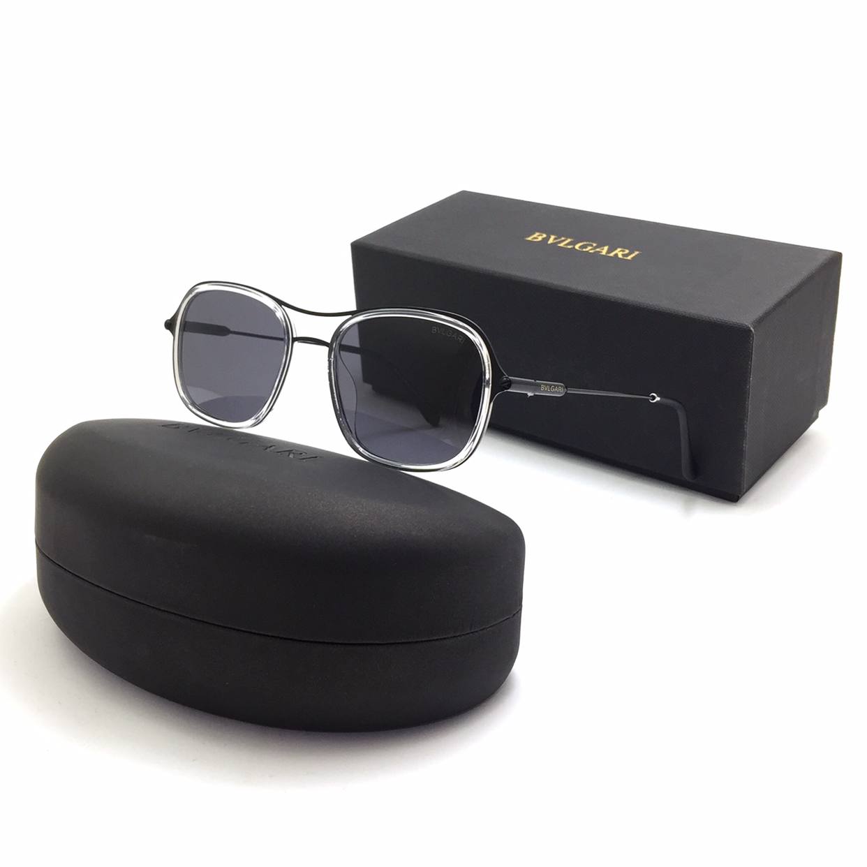 نظارة شمسية للجميع من بلغارى BV5041*اسود*