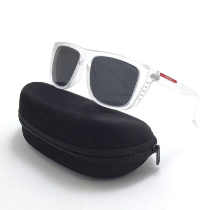 نظارة شمسية اقتصادية من برادا AM230018*شفاف*