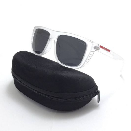 نظارة شمسية اقتصادية من برادا AM230018*شفاف*