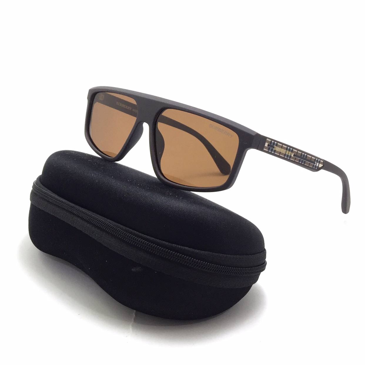 ( نظارة شمسية من بربرى ( اقتصاديه AM24021*بني*