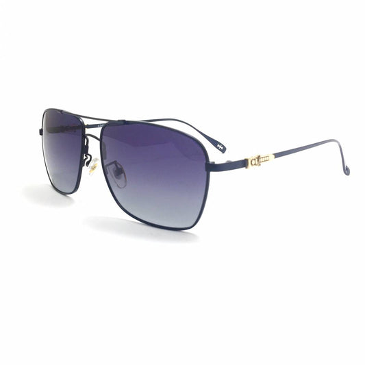 نظارة شمسيه من كروم هارت C5077*اسود *