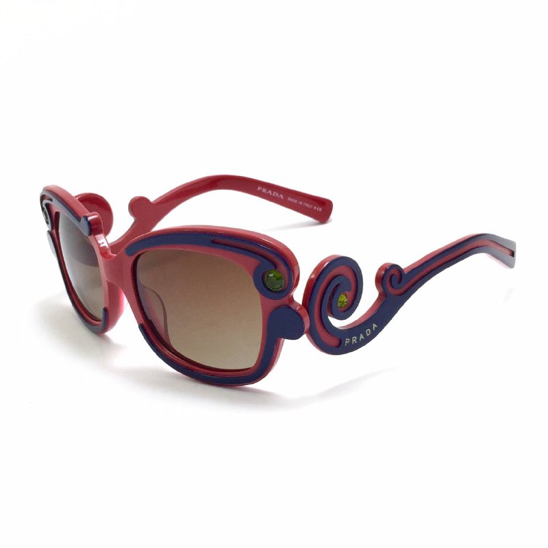 نظارة شمسية من برادا SPR83N*احمر*