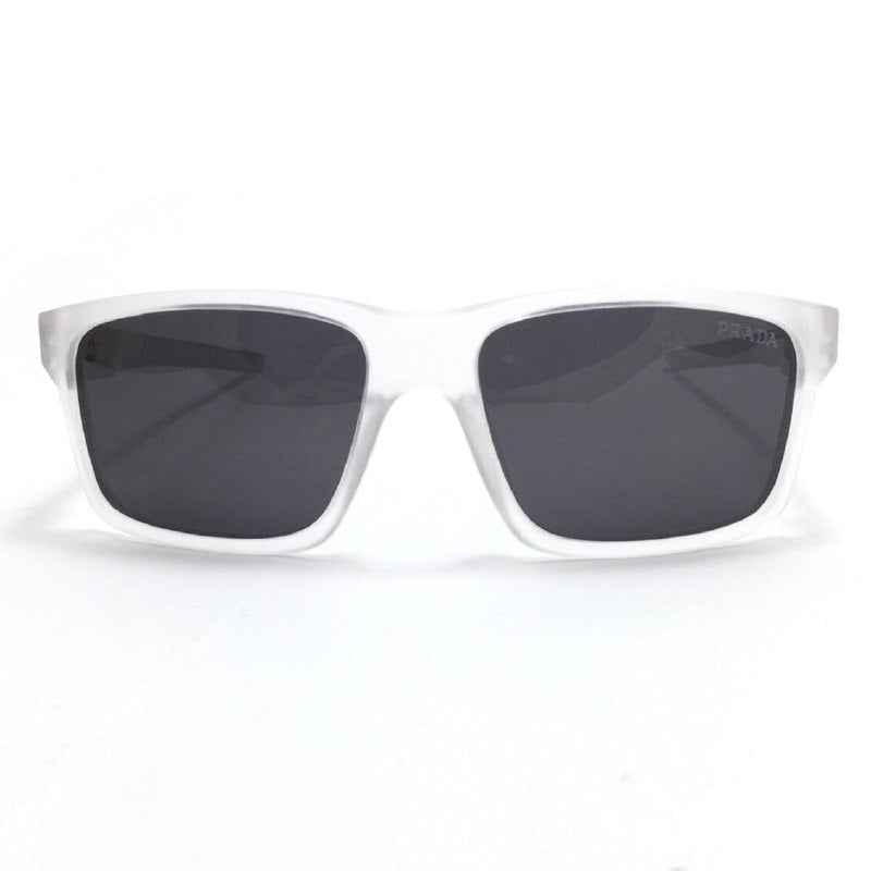 *نظارة شمسية اقتصادية من برادا 956*شفاف