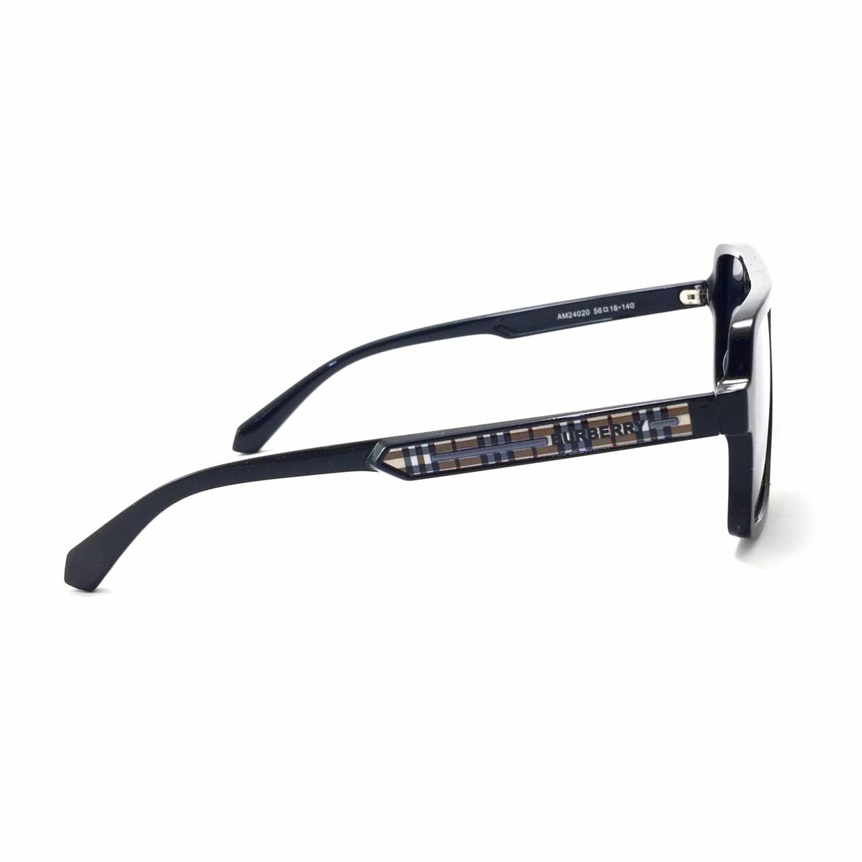 ( نظارة شمسية من بربرى ( اقتصاديه AM24020*اسود *