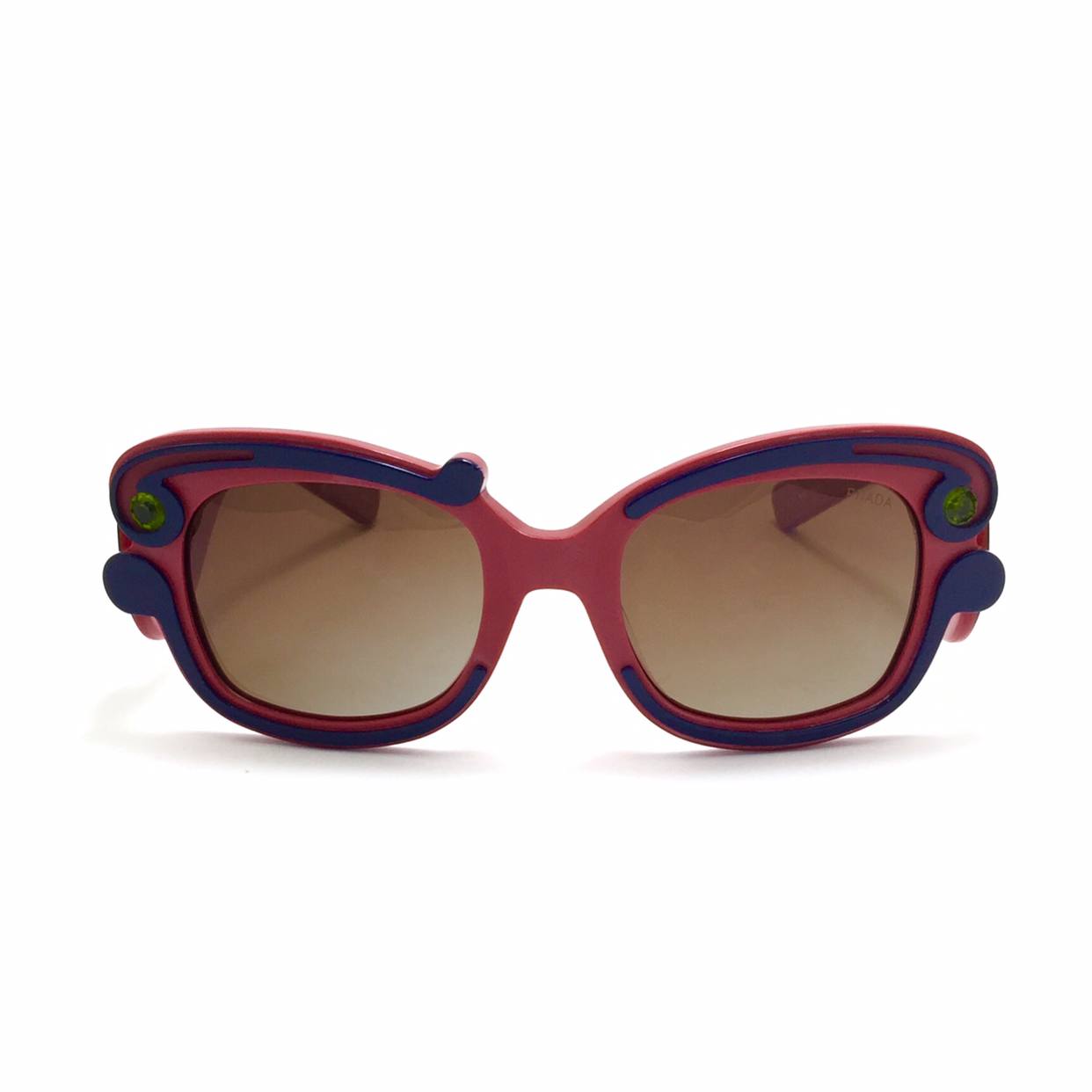 نظارة شمسية من برادا SPR83N*احمر*