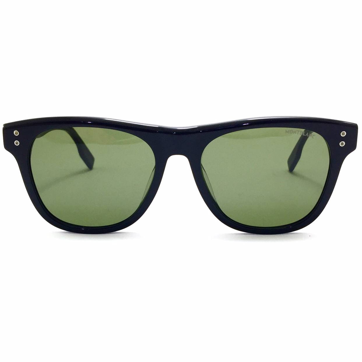 نظارة شمسيه من مونت بلانك للجميع MB0124S*اسود  *