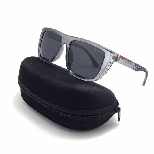 نظارة شمسية اقتصادية من برادا AM230018*رمادي*