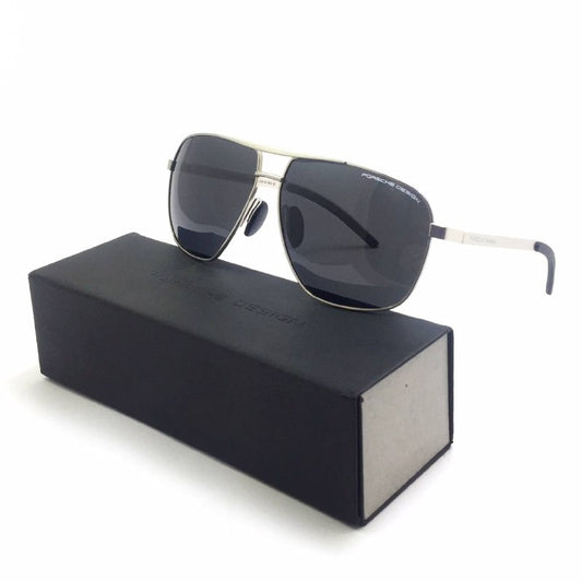 نظارة شمسيه للرجال من بورش ديزاين P8732*سيلفر*