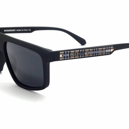 ( نظارة شمسية من بربرى ( اقتصاديه AM24021*اسود*