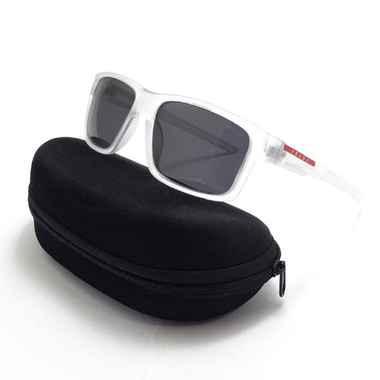 *نظارة شمسية اقتصادية من برادا 956*شفاف