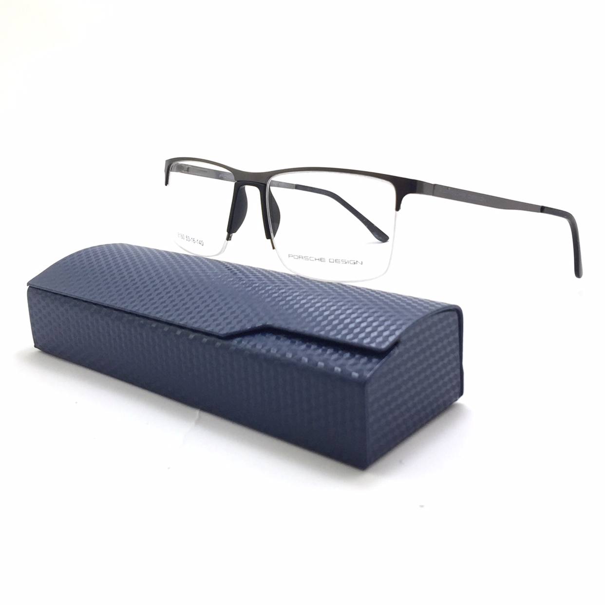 *نظارة طبية مستطيلة الشكل من بورش ديزاين 8160 *اوكسيديه