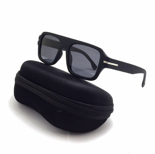 *نظارة شمسيه للرجال من هوجو بوص اقتصاديه  1595 *اسود