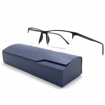 *نظارة طبية مستطيلة الشكل من بورش ديزاين 8160 *اسود