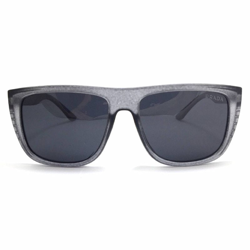 نظارة شمسية اقتصادية من برادا AM230018*رمادي*