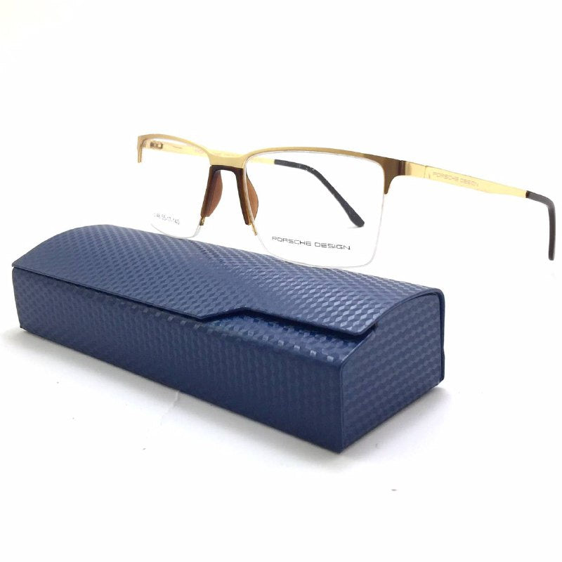 نظارة طبية مستطيلة الشكل من بورش ديزاين 8146