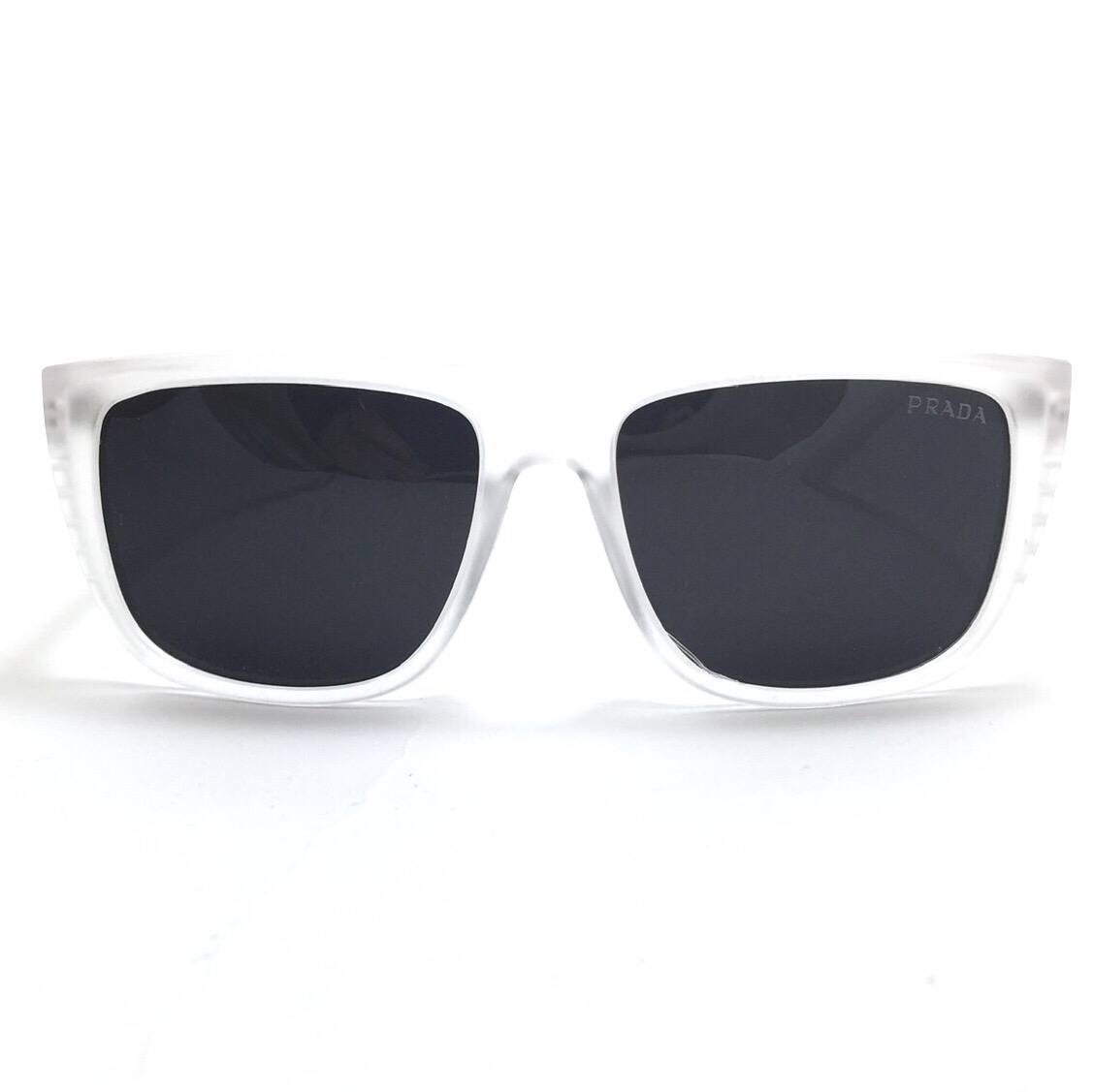 نظارة شمسية اقتصادية من برادا AM230018*شفاف*