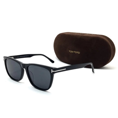 توم فورد- squared sunglasses FT5662-B