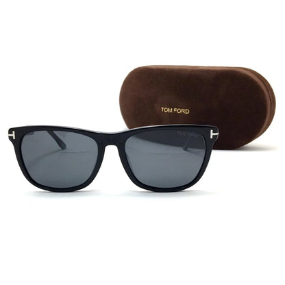 توم فورد- squared sunglasses FT5662-B