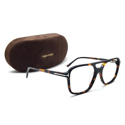 توم فورد- oval eyeglasses FT5585-B